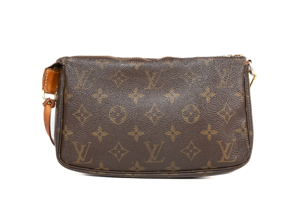 Pochette Monogram Canvas