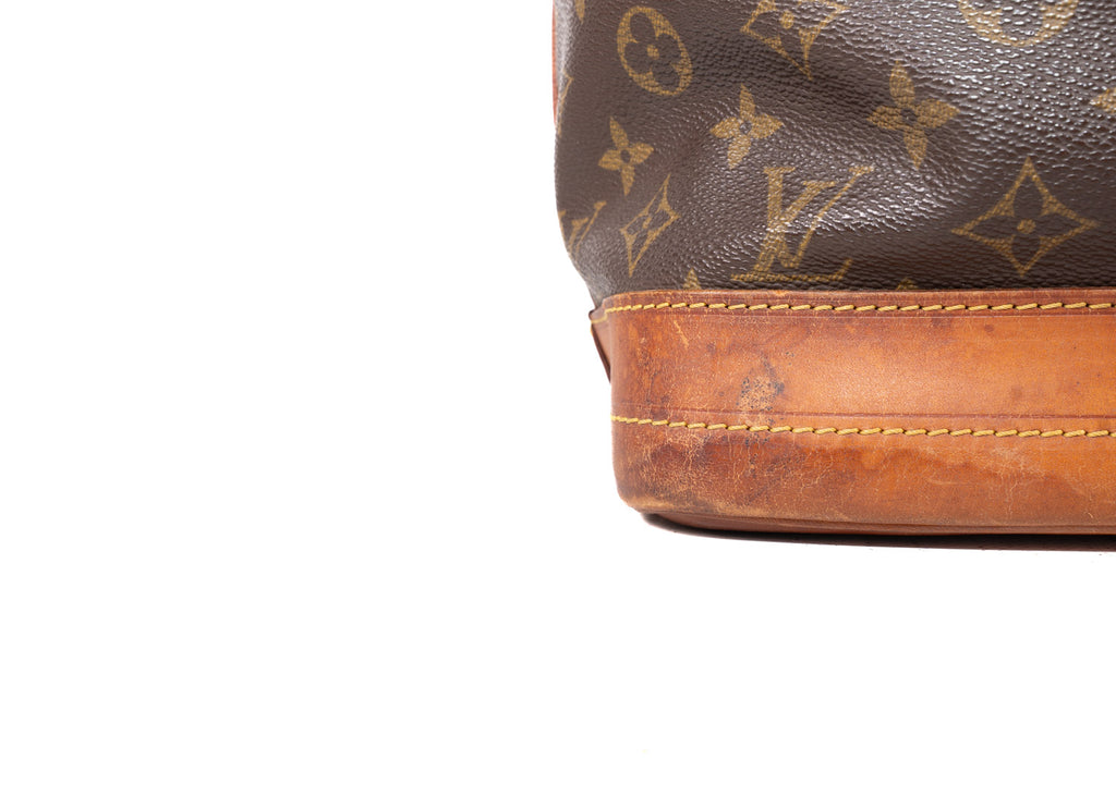 Noe Monogram Canvas Grande