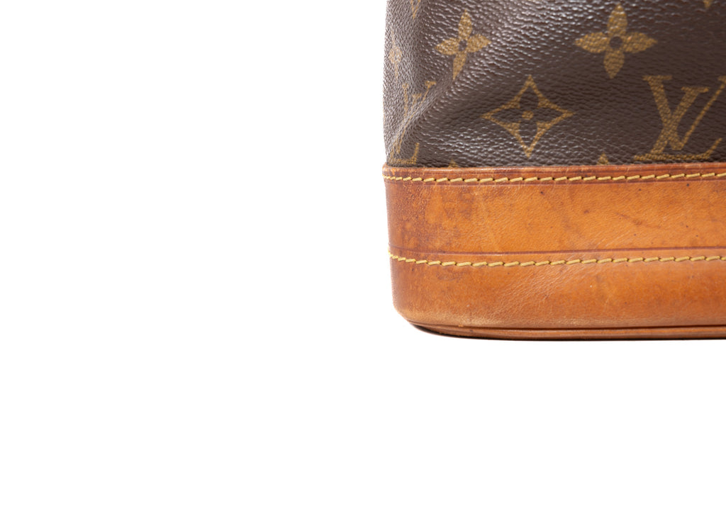 Noe Monogram Canvas Grande