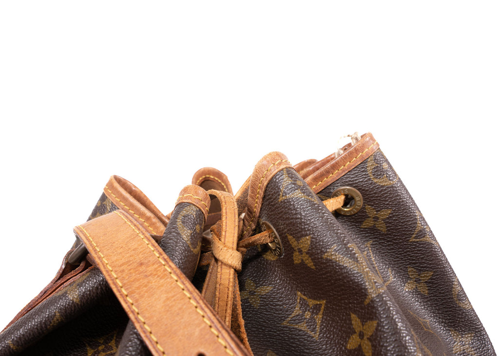 Noe Monogram Canvas Grande