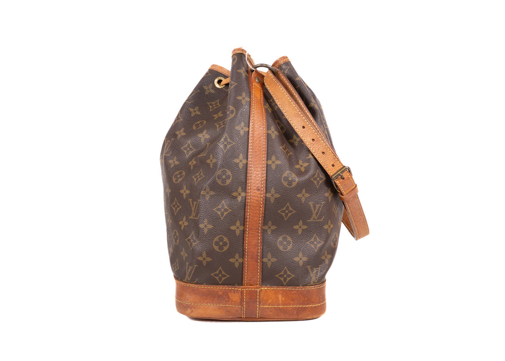 Noe Monogram Canvas Grande