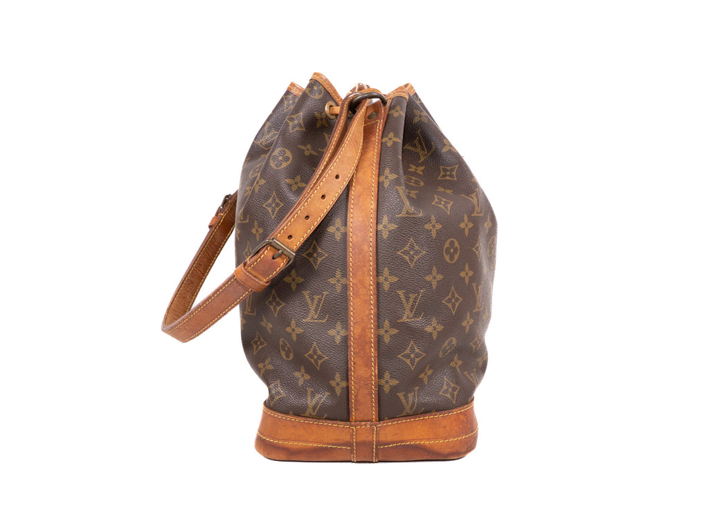 Noe Monogram Canvas Grande