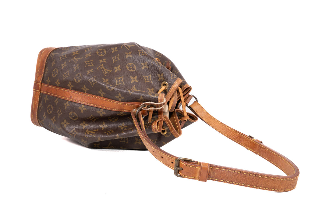 Noe Monogram Canvas Grande