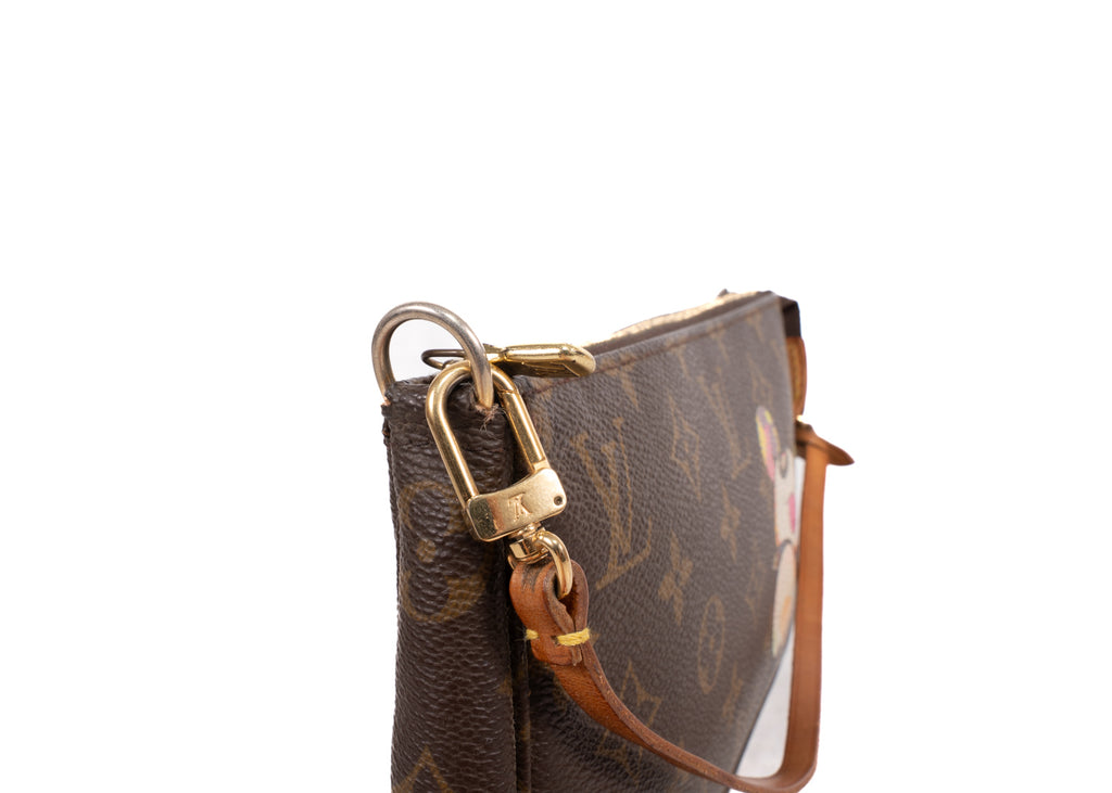 Pochette Panda Murakami