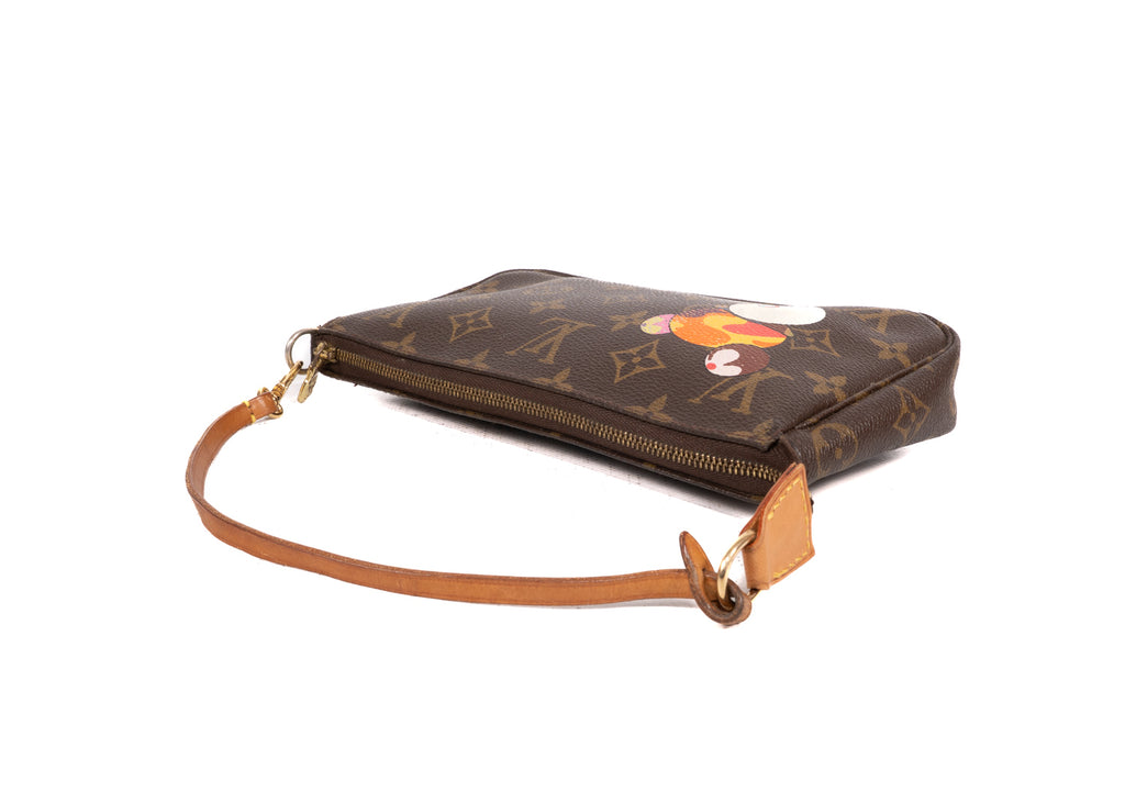 Pochette Panda Murakami