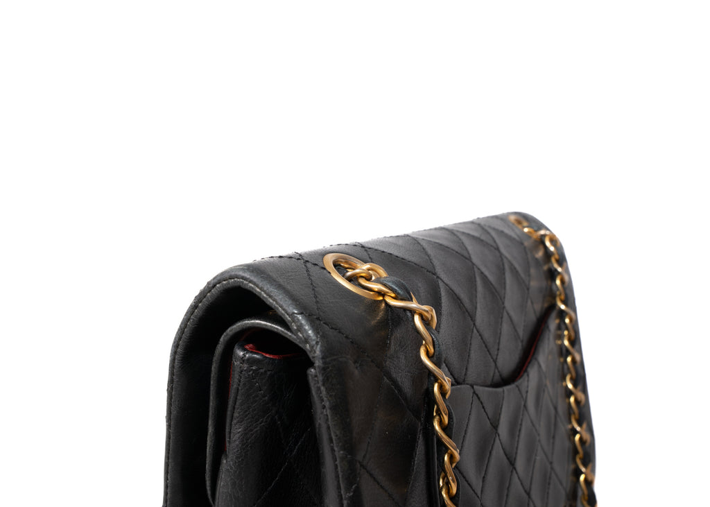 Classic Double Flap Bag Medium Schwarz