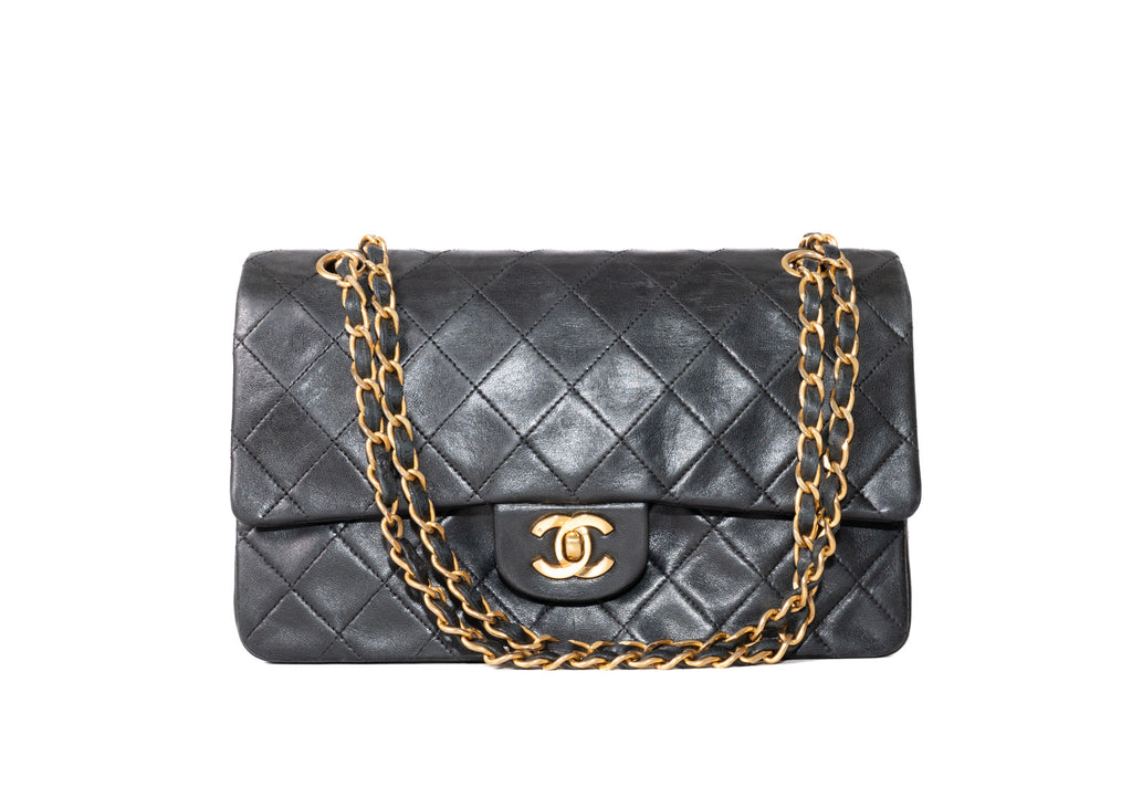 Classic Double Flap Bag Medium Schwarz