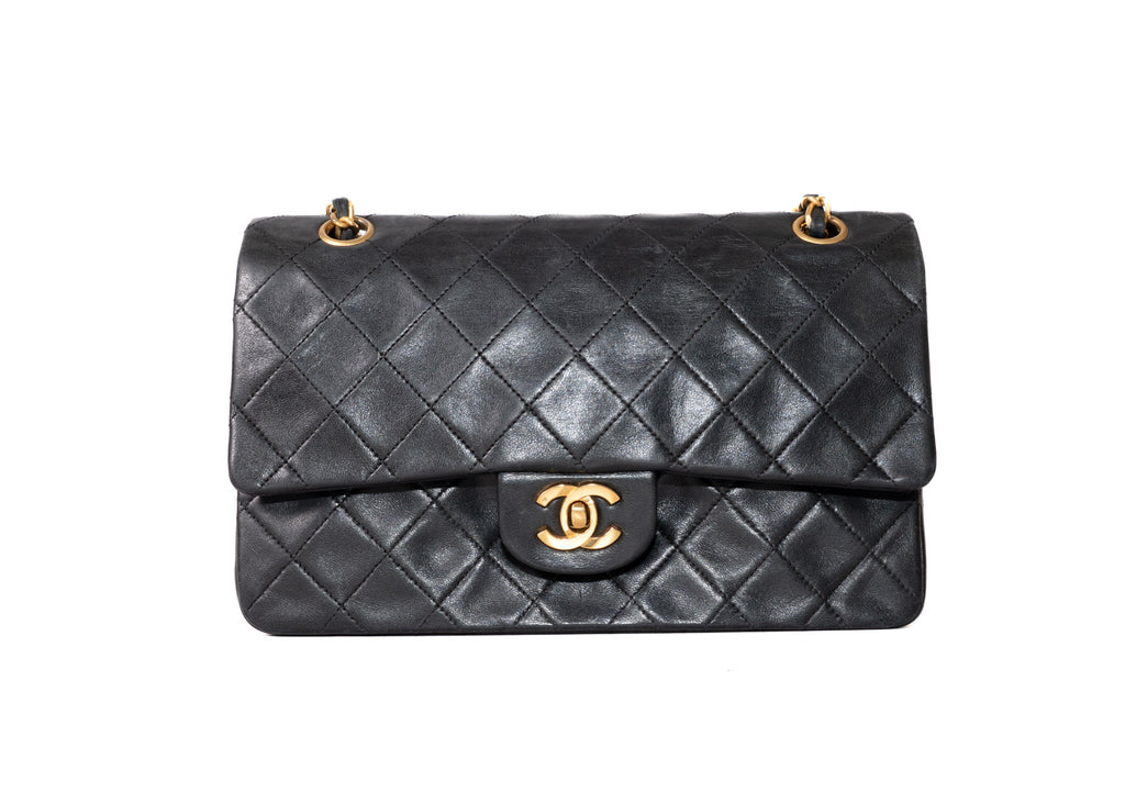 Classic Double Flap Bag Medium Schwarz