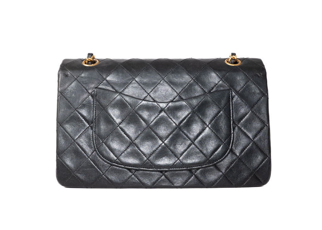 Classic Double Flap Bag Medium Schwarz