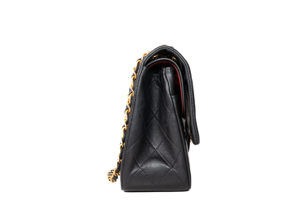 Classic Double Flap Bag Medium Schwarz
