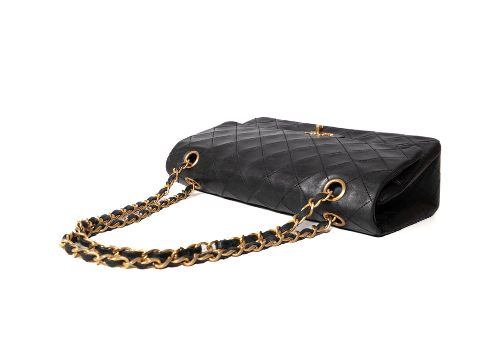 Classic Double Flap Bag Medium Schwarz