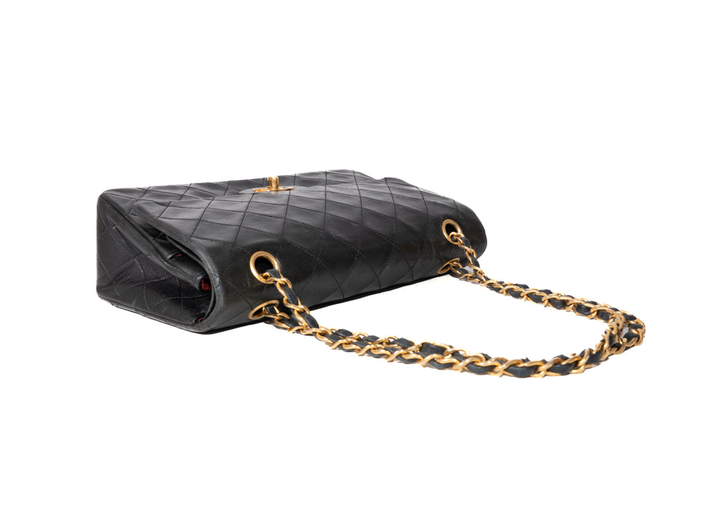 Classic Double Flap Bag Medium Schwarz