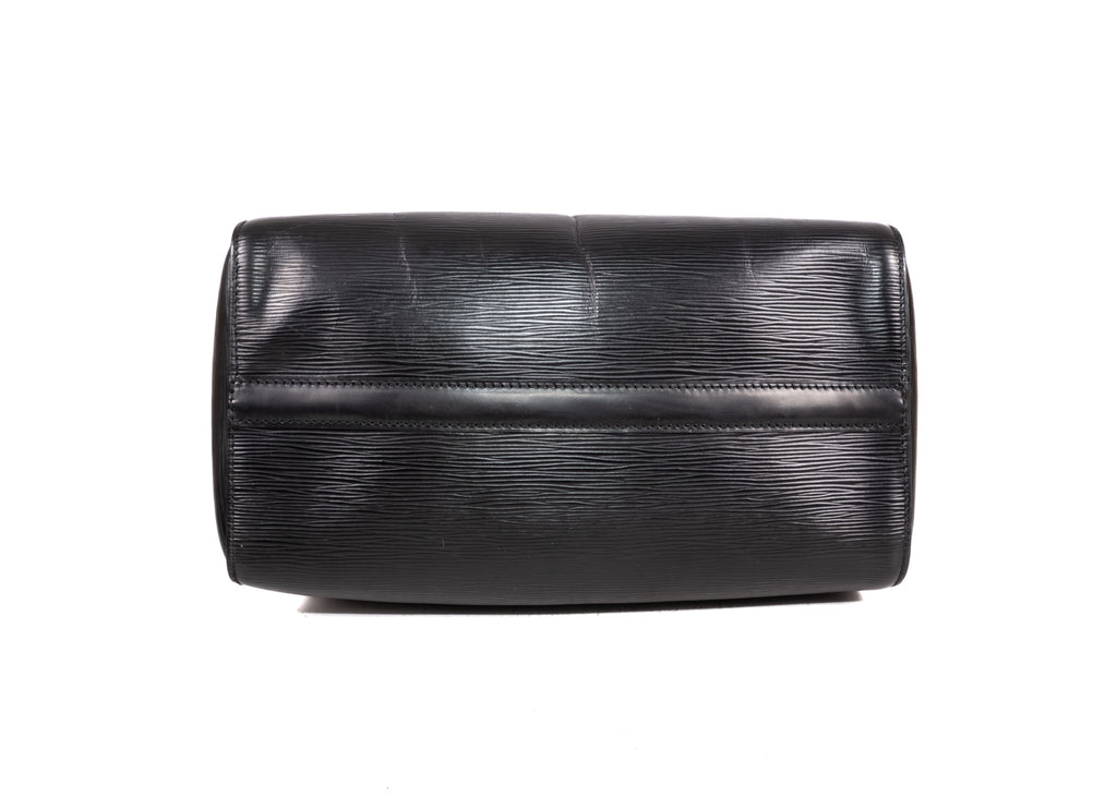 Speedy 30 Epileder schwarz goldene Hardware