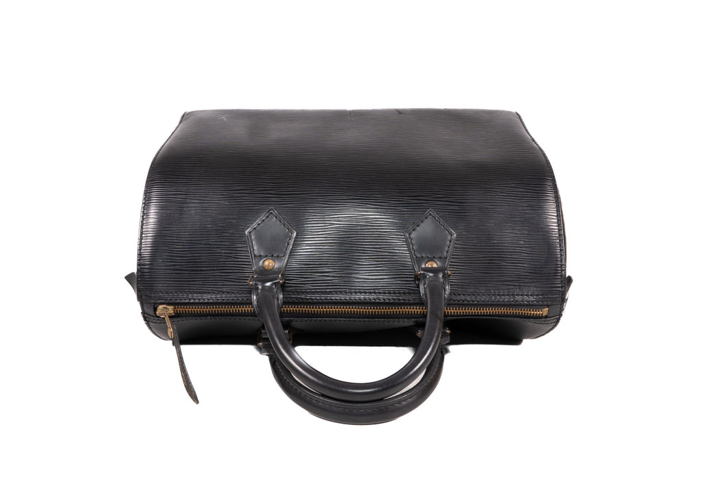 Speedy 30 Epileder schwarz goldene Hardware