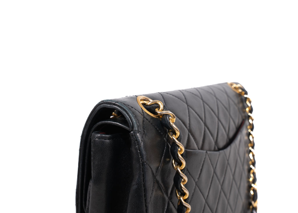 Classic Double Flap Bag Medium Schwarz