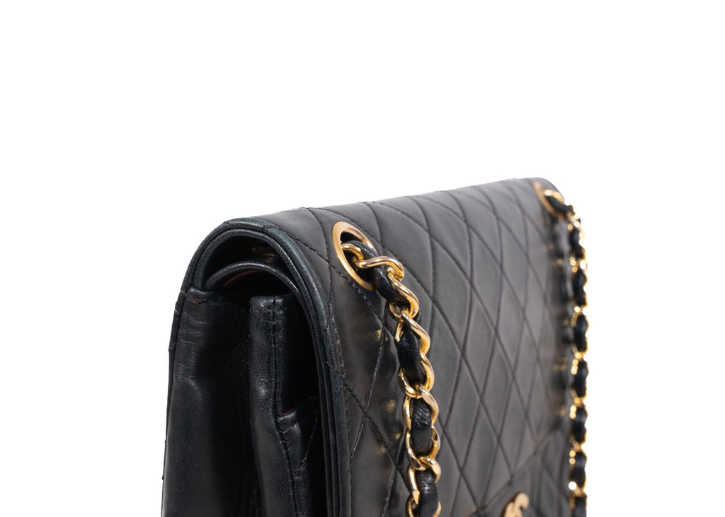 Classic Double Flap Bag Medium Schwarz