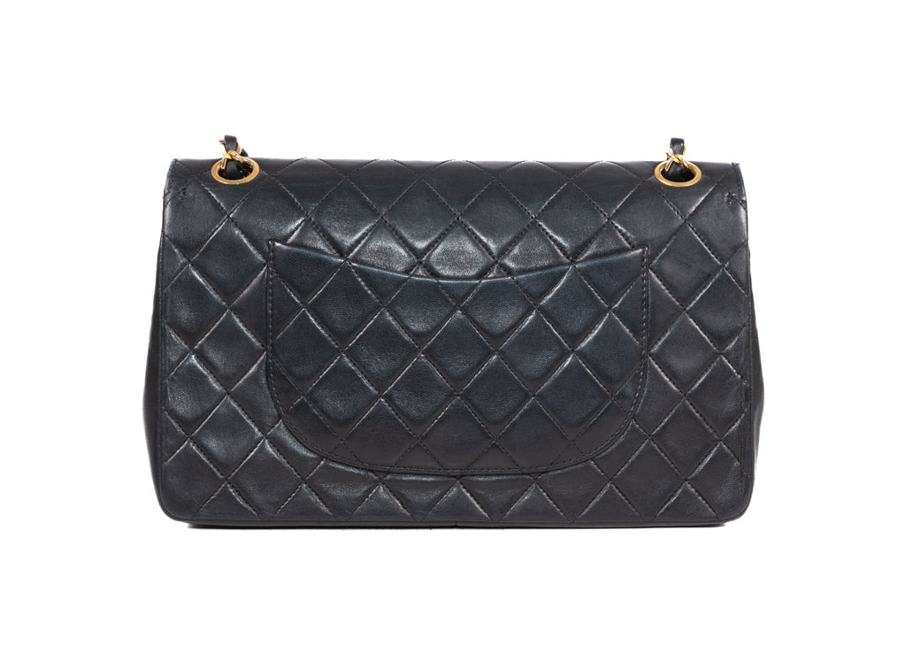 Classic Double Flap Bag Medium Schwarz