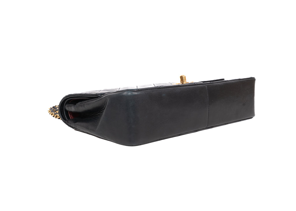 Classic Double Flap Bag Medium Schwarz