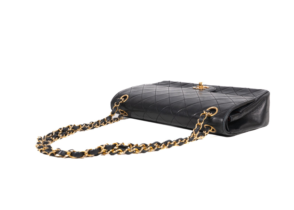 Classic Double Flap Bag Medium Schwarz