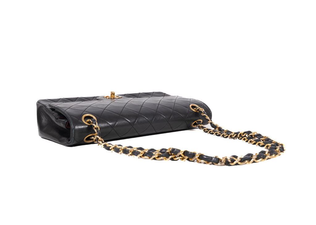 Classic Double Flap Bag Medium Schwarz