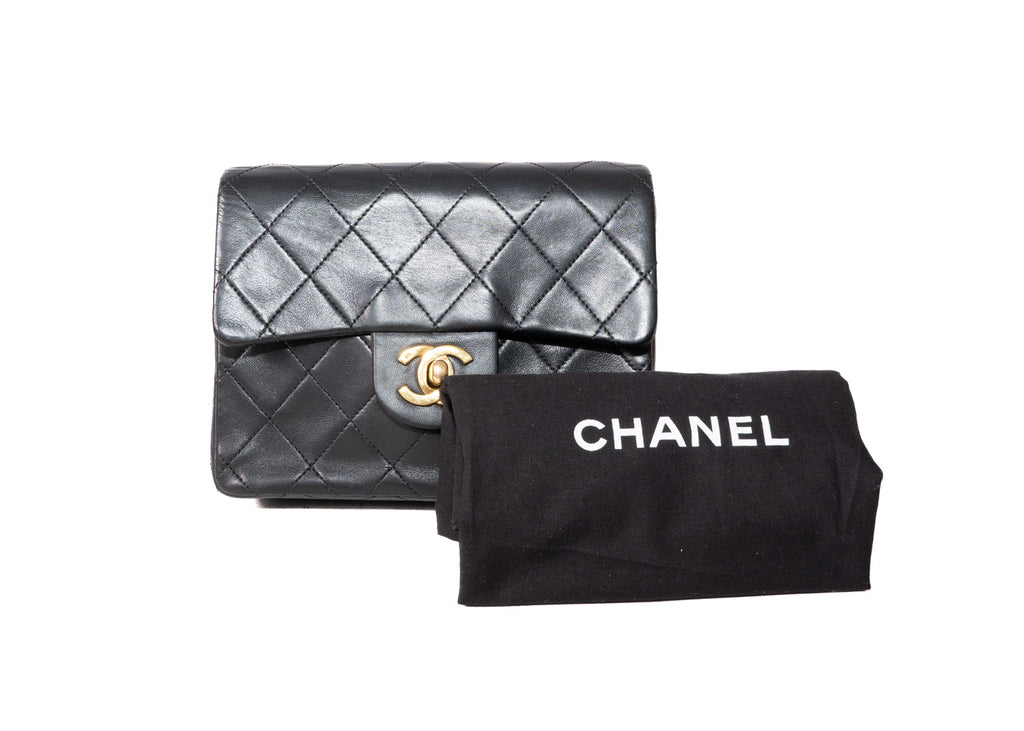 Chanel Mini Square Single Flap