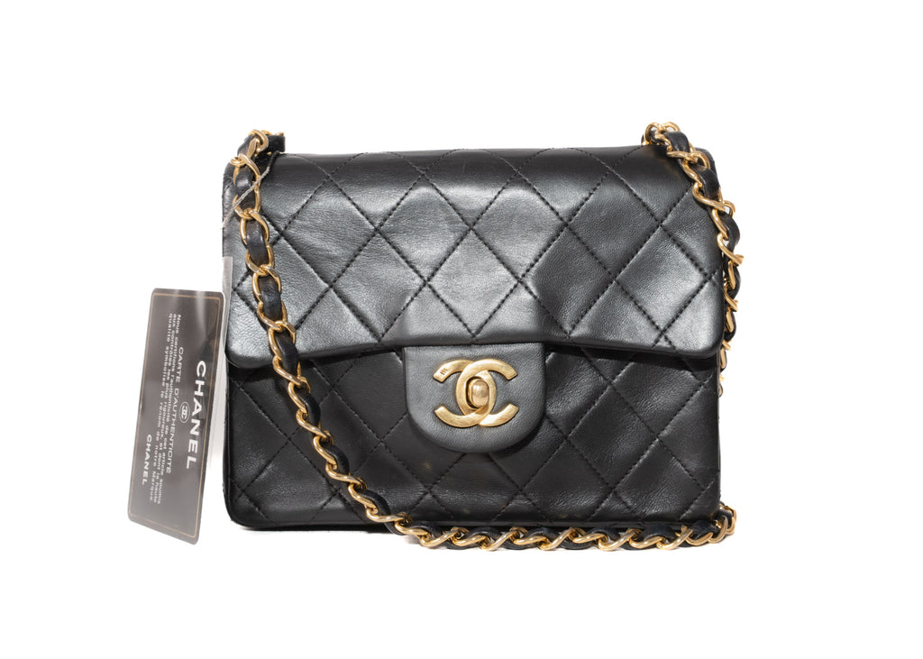 Chanel Mini Square Single Flap