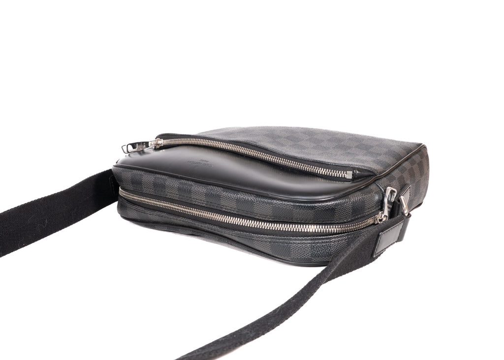 Dayton Reporter PM Damier Graphite