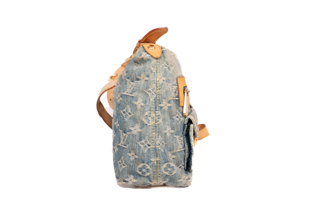 Denim Baggy PM Pre-Owned