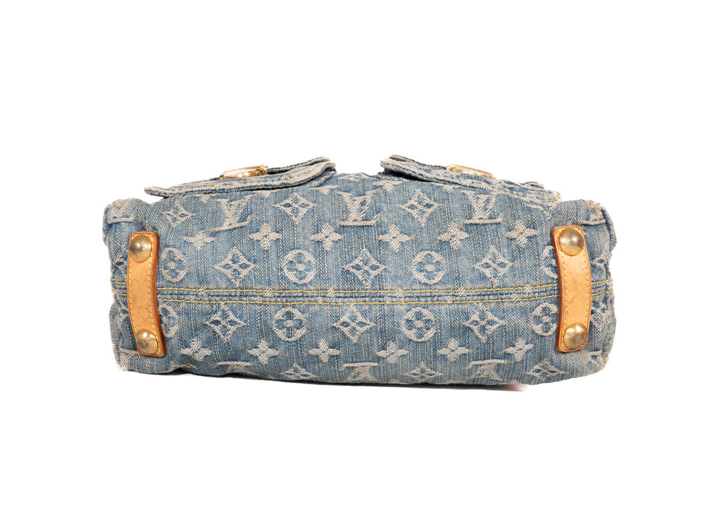 Denim Baggy PM Pre-Owned