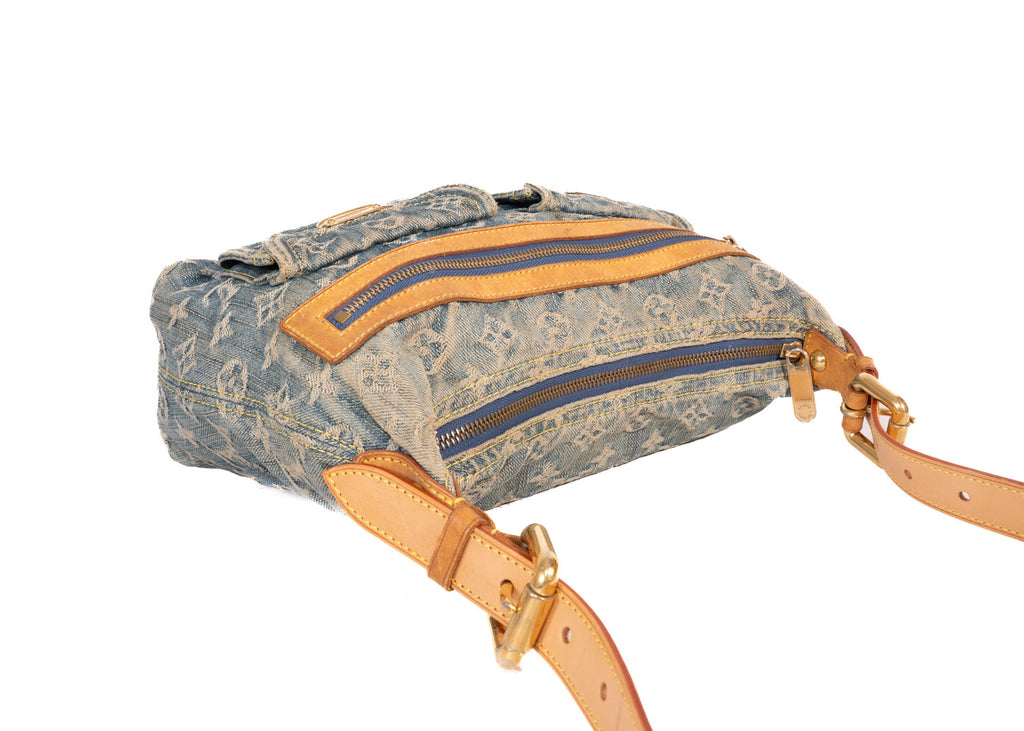 Denim Baggy PM Pre-Owned