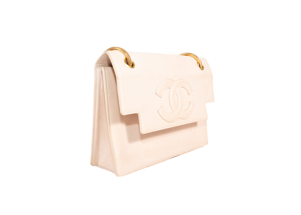 Chanel CC Snake Chain Single Flap