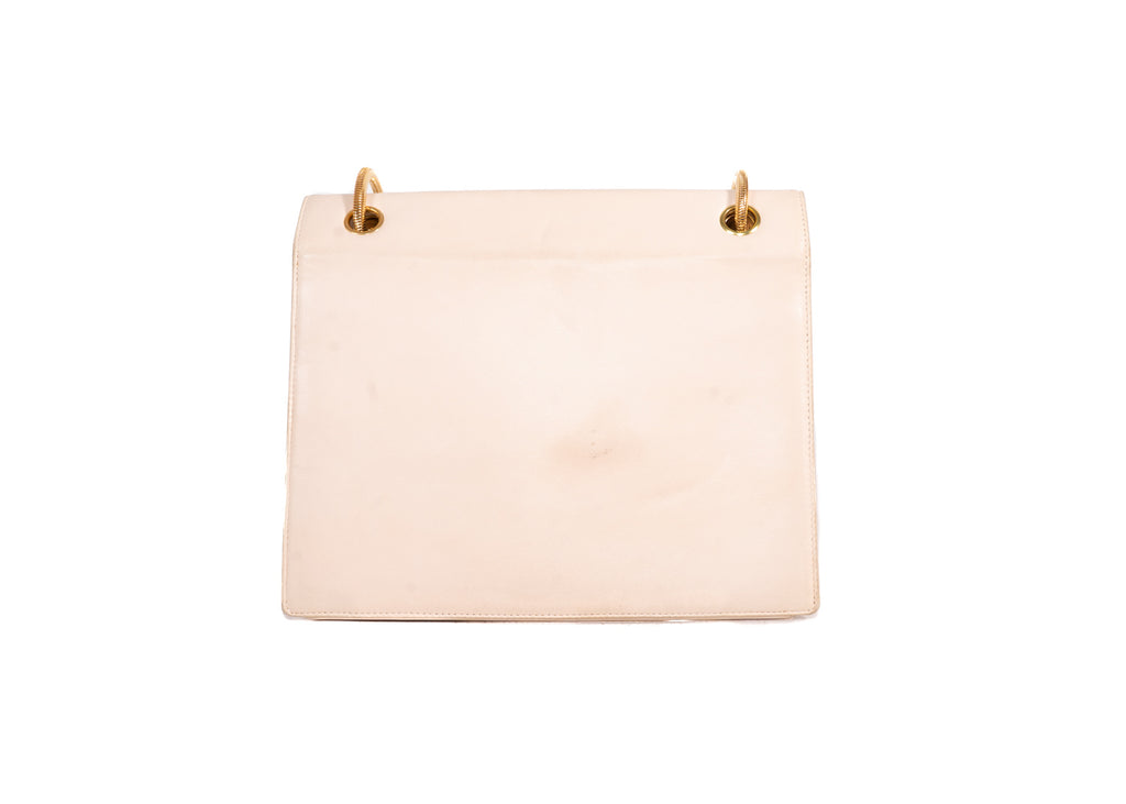 Chanel CC Snake Chain Single Flap