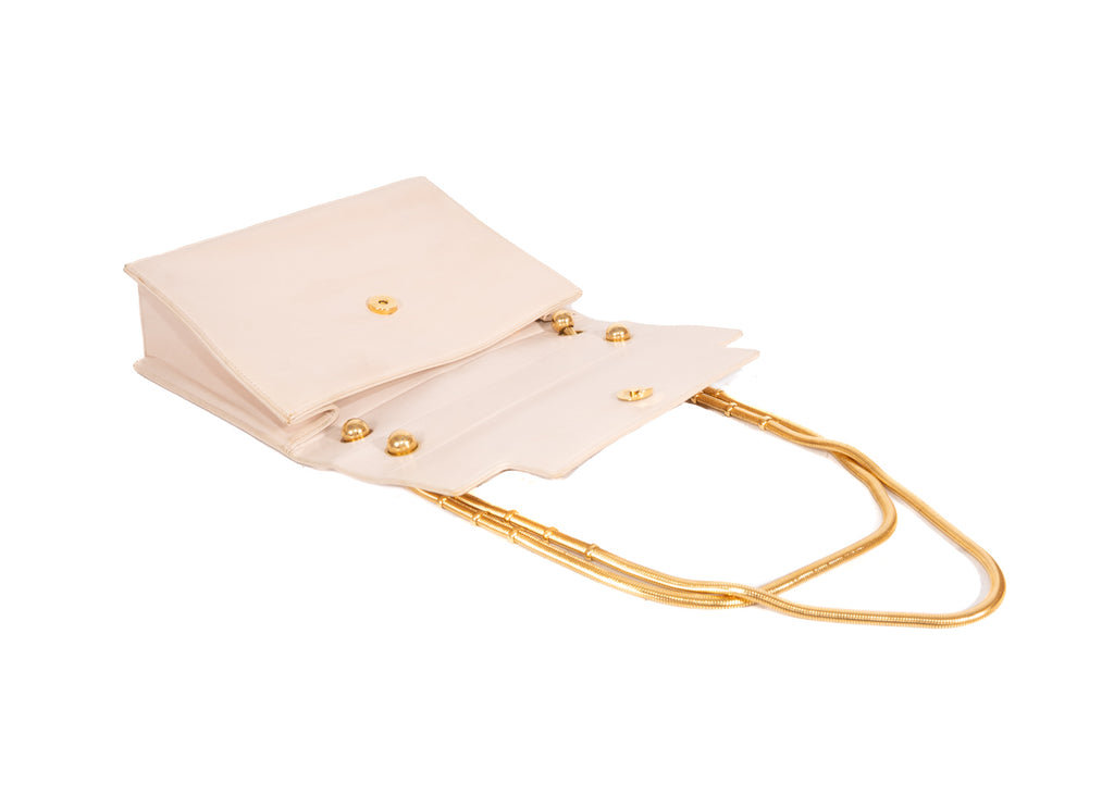 Chanel CC Snake Chain Single Flap