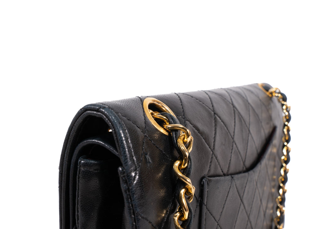 Classic Double Flap Bag Medium Schwarz