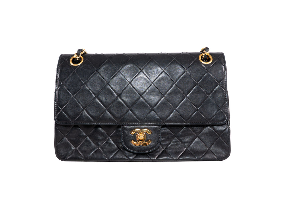 Classic Double Flap Bag Medium Schwarz