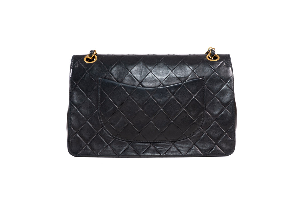 Classic Double Flap Bag Medium Schwarz