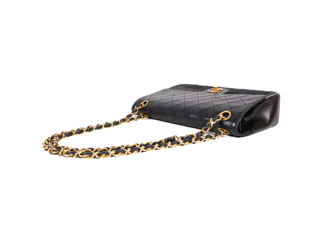 Classic Double Flap Bag Medium Schwarz