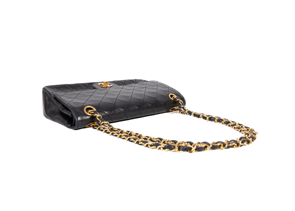 Classic Double Flap Bag Medium Schwarz