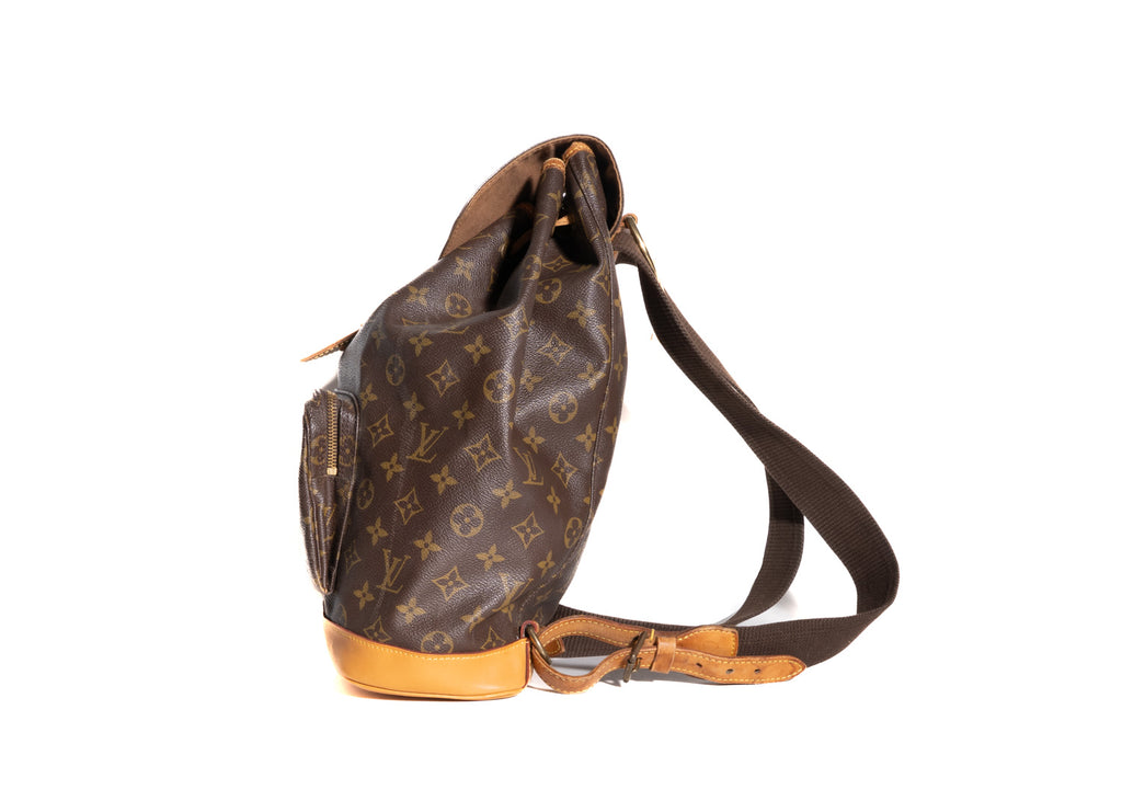 Montsouris Monogram Canvas GM