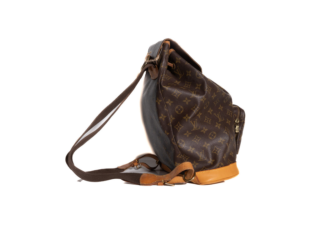 Montsouris Monogram Canvas GM