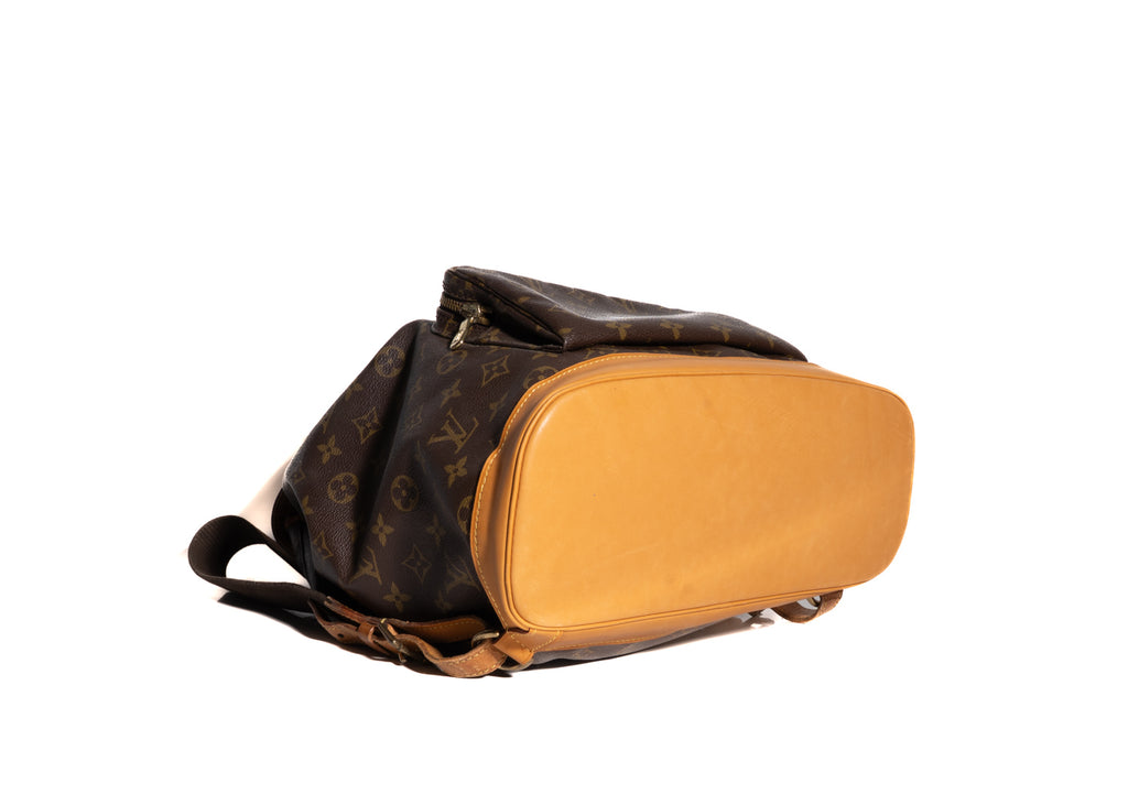Montsouris Monogram Canvas GM