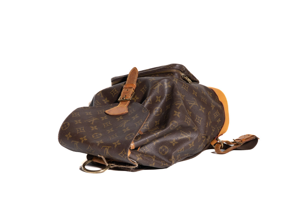 Montsouris Monogram Canvas GM