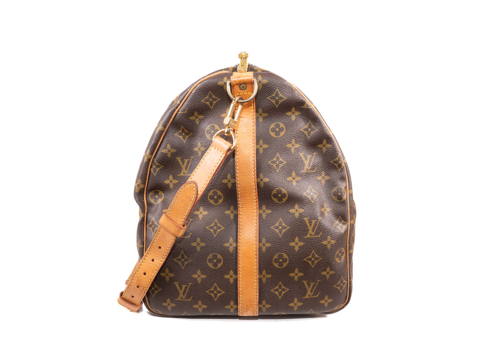 Keepall Monogram Canvas 60 Bandouliere