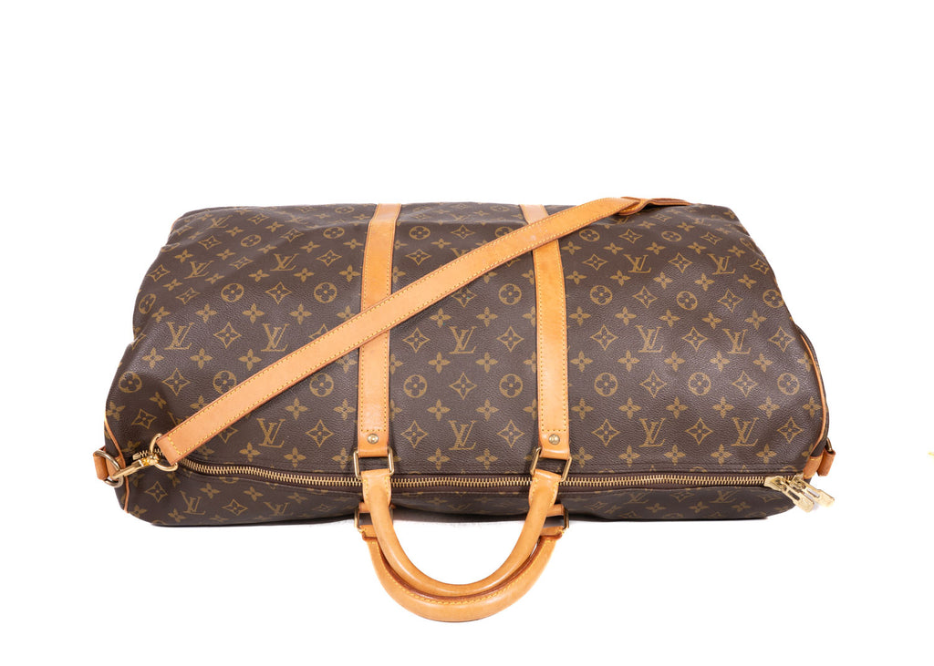 Keepall Monogram Canvas 60 Bandouliere