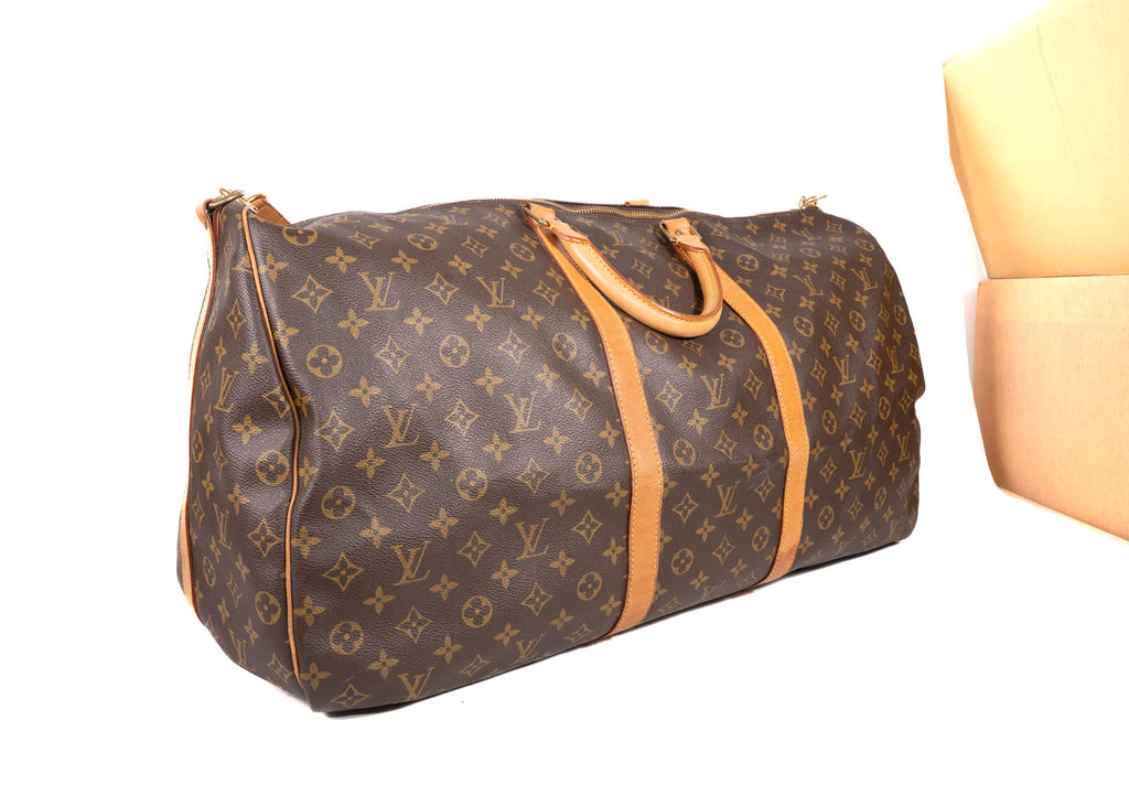 Keepall Monogram Canvas 60 Bandouliere