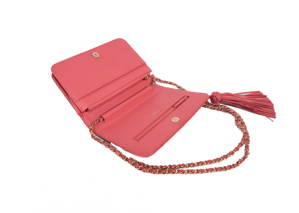 Chanel WOC Rosa mit Quaste