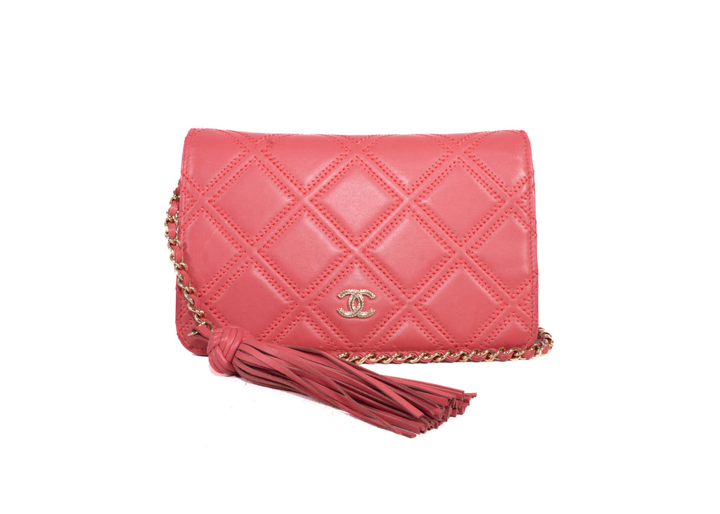 Chanel WOC Rosa mit Quaste