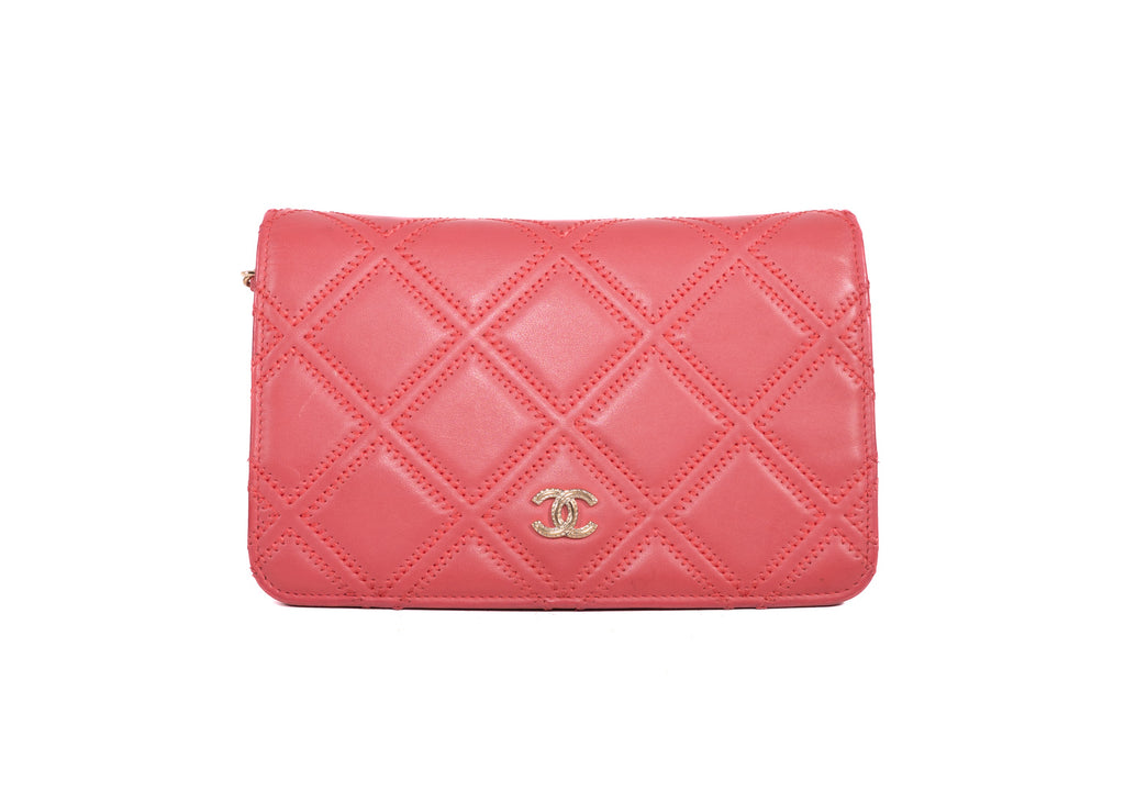 Chanel WOC Rosa mit Quaste