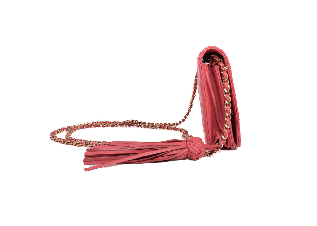 Chanel WOC Rosa mit Quaste