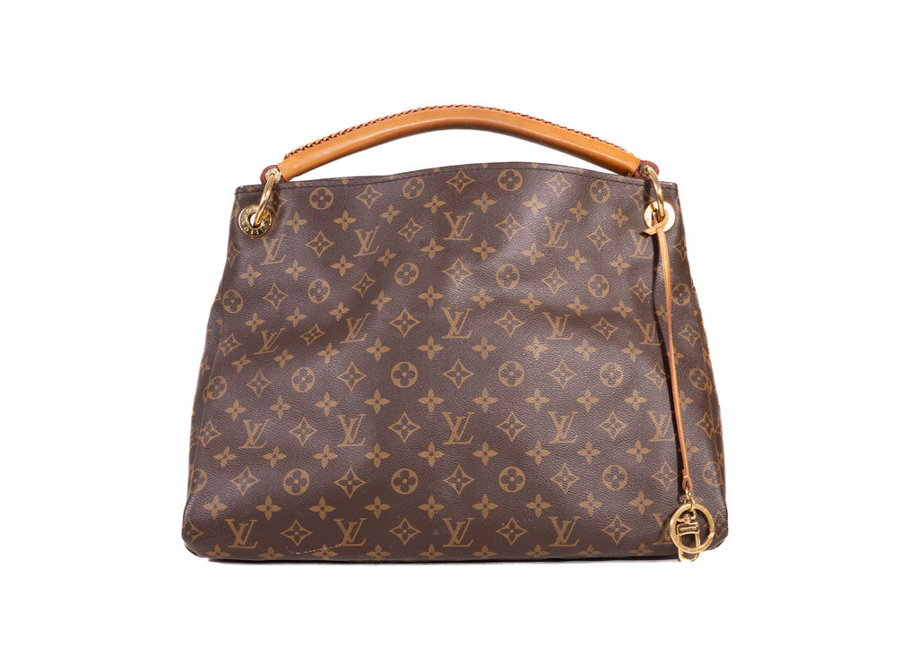 Artsy MM Monogram Canvas